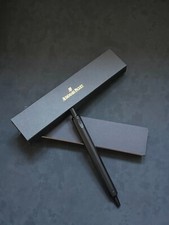 Royal Oak Titanium Ballpoint Pen, New In Box, Black, Promotional Gift picture