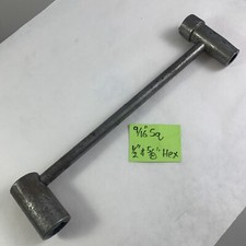 Walden Worcester 1/2,5/8 (HEX) 9/16 Square Wrench ANTQ Tool VTG USA AutoG #185A picture