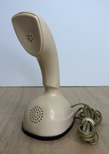 VTG MCM ERICOFON COBRA ROTARY PHONE TELEPHONE BEIGE NORTH ELECTRIC CO. UNTESTED picture