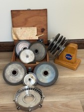 NASA / AEROJET NUCLEAR REACTOR TURBINE METALS RARE 1960’s ONE OFF SNAP 8 PARTS picture