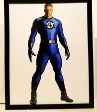 Mr. Fantastic Four Timeless by Alex Ross FRAMED 11x14 Art Print Marvel Comics Po picture