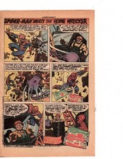 Hostess fruit pie spider-man meets the home wrecker Comic Print Ad picture