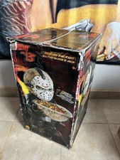 Friday The 13th Halloween Candy Bowl Holder Jason Vorhees picture