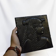 Ancient Egyptian Queen Cleopatra's Bord Rare Antique Pharaonic Mythology BC picture