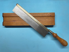 Vintage Disston & Sons No.68 Dove Tail Gents Saw 10” Blade With Wooden Case USA picture