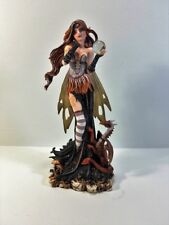 91300 Fairy Pixie with Baby Dragon Figurine by Backwoods Lighting LLC picture