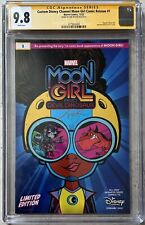 Moon Girl and Devil Dinosaur #1 CGC SS 9.8 NYCC Limited Edition Disney+ Series picture