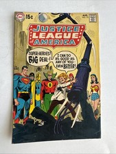 Justice League of America #73 (1969 DC Comics) picture