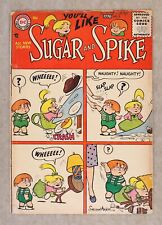 Sugar and Spike #2 FR 1.0 1956 picture