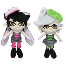 Splatoon Squid Sisters Callie and Marie Set / S size Plush Stuffed toy Japan picture