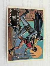 1966 Topps/OPC - Batman Black Bat - Let's Go #28 picture