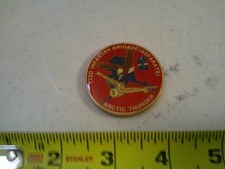 RARE ALASKA ARCTIC THUNDER 172D INFANTRY US ARMY COMBAT MILITARY CHALLENGE COIN picture