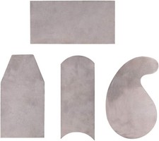 Manganese Steel Cabinet Scrapers Set for Woodworking Tools,Set of 4 picture