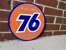 76 Union Oil gasoline racing vintage sign picture