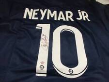 Neymar Jr signed autographed soccer jersey PAAS COA 729 picture