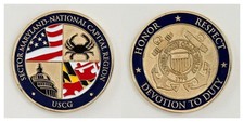 USCG Sector Maryland-National Capital Region Challenge Coin 2#8 picture