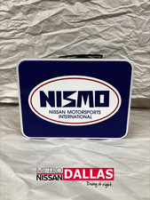 GENIUNE NISSAN NISMO RETRO LOGO LUNCHBOX picture