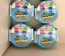 Crazy Fun Mystery Squishy Dumpling Snowflake Edition Hobby lobby crunch lot 4 picture