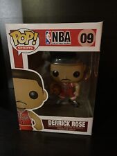 Funko Pop Vinyl Figure Sports NBA Chicago Bulls - Derrick Rose #09 NEAR MINT picture