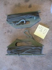 2 NOS Guy Wire Winders w/Rope, for Military or Ham Radio Mast AB-1386/U picture