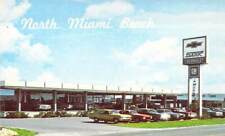 Chevrolet Dealership SARK N Miami Beach FL Dixie Hwy Business Card 2.25x3.5 BC1 picture