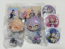 Proseka Movie Version Tsukasa Wondersho Emu Plush Doll Set 6pcs Happy Kuji picture