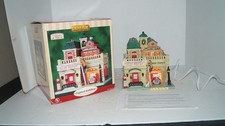 2009 MAY STREET STATION Lighted Building Christmas Village 95845 by LEMAX w/ Box picture
