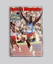 Carl Lewis Olympics Sports Illustrated 1984 2