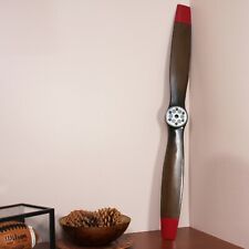 Handcrafted Wooden WWI Airplane Propeller Wall Decor picture