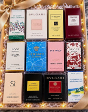 Designer Perfume Miniature Gift Set: Hermès, Chanel, Tom Ford, Bvlgari & More picture