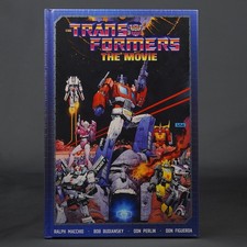 TRANSFORMERS THE MOVIE 40th Anniversary Deluxe Ed HC Image Comics 2026 Murphy picture