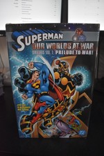 Superman Our Worlds at War Omnibus Volume 1 Prelude to War DC NEW SEALED RARE picture