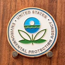 EPA Superfund Redevelopment Program Official Challenge Coin W#17 picture