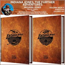 Indiana Jones: Further Adventures (1983) I & 2 HC Marvel Comics VOLUME SELECT picture