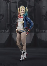 Suicide Squad Harley Quinn Movable Face Swap Action Figure Boxed Toys Collection picture