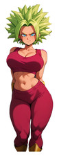 3773 Kefla Sticker, Made In USA, Laminated, Sexy, Waifu, Curvy, DBZ picture