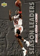 1993-94 Upper Deck Michael Jordan Season Leaders #166 Bulls picture