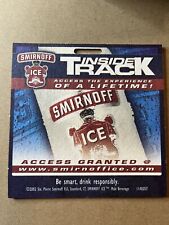 Lot of 100 Smirnoff Ice Vodka Inside Track Advertising Bar Coasters Man Cave new picture
