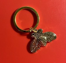 Patron Tequila Metal Bumble Bee Logo Keychain Key Ring *BRAND NEW IN PACKAGE* picture