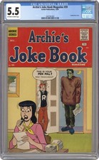 Archie's Joke Book #59 CGC 5.5 1961 2047361003 picture