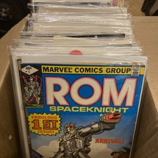  ROM Spaceknight Marvel Comic lot of 73: complete run of #1-72 and 75 picture