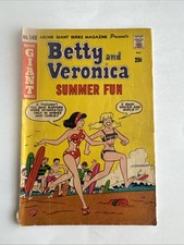 Archie Giant #140 (Archie comic 1966) Betty & Veronica Summer Fun-bikini pin-ups picture