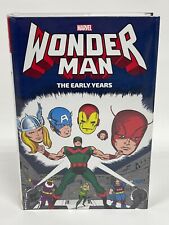 Wonder Man The Early Years Omnibus KIRBY DM COVER New Marvel Comics HC Hardcover picture