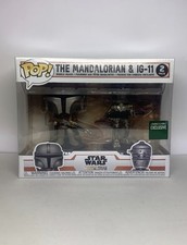 Funko pop Star Wars The Mandalorian & IG-11 2 Pack Barnes and Noble (Exclusive) picture
