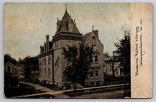 Munson Public Library Independence Iowa IA 1909 Postcard picture
