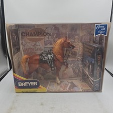 NRFB Breyer Gene Autry's CHAMPION Hollywood Horses Series #1111 2001 W/ VHS picture