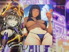 Hinata Hyuga Naruto Custom Waifu Anime ACG Goddess Card picture