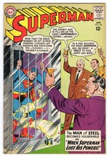 Superman 160 1963 DC Comics F- 5.5 Lois Lane Krypto Jimmy Olsen Perry White picture