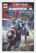 Captain America Triple Threat #2 VF+ 8.5 2014 picture