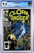 Cloak and Dagger v2 #1 CGC 9.2 (Jul 1985, Marvel) Bill Mantlo, Premiere Issue picture